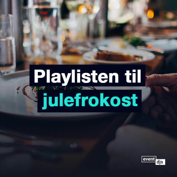 Playliste til Julefrokost
